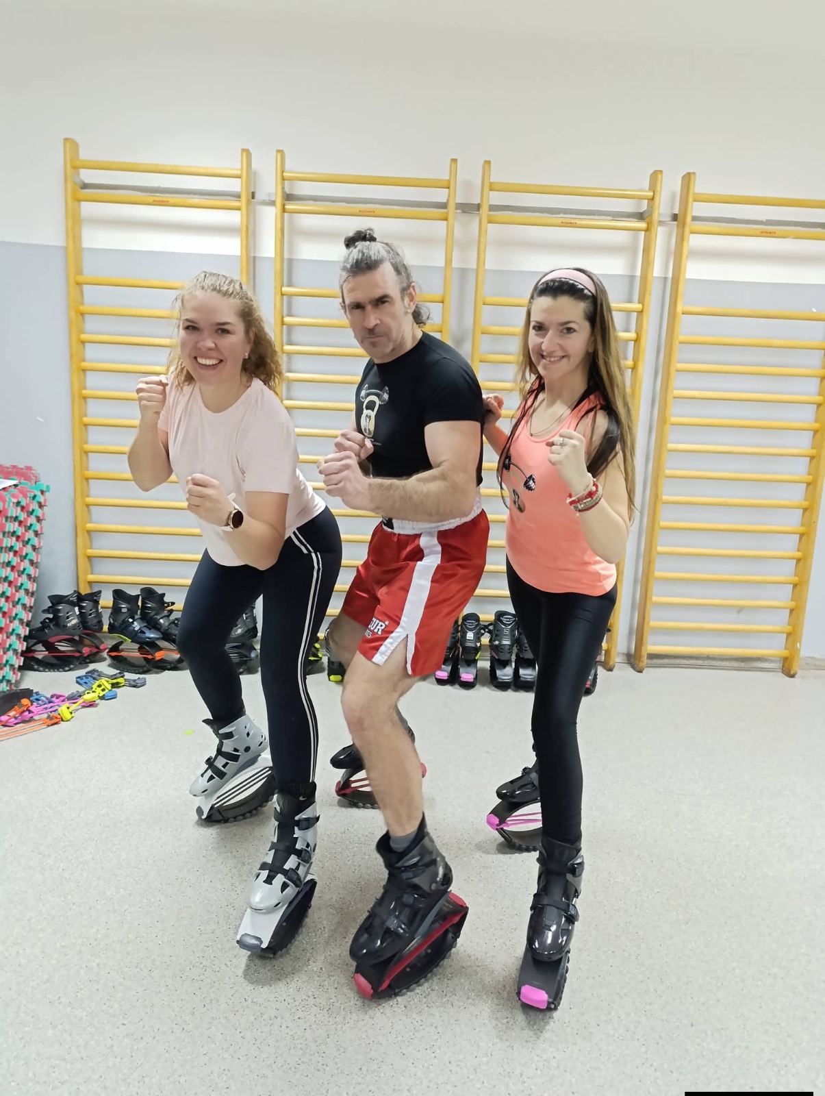 Kangoo Jumps čizme i trening